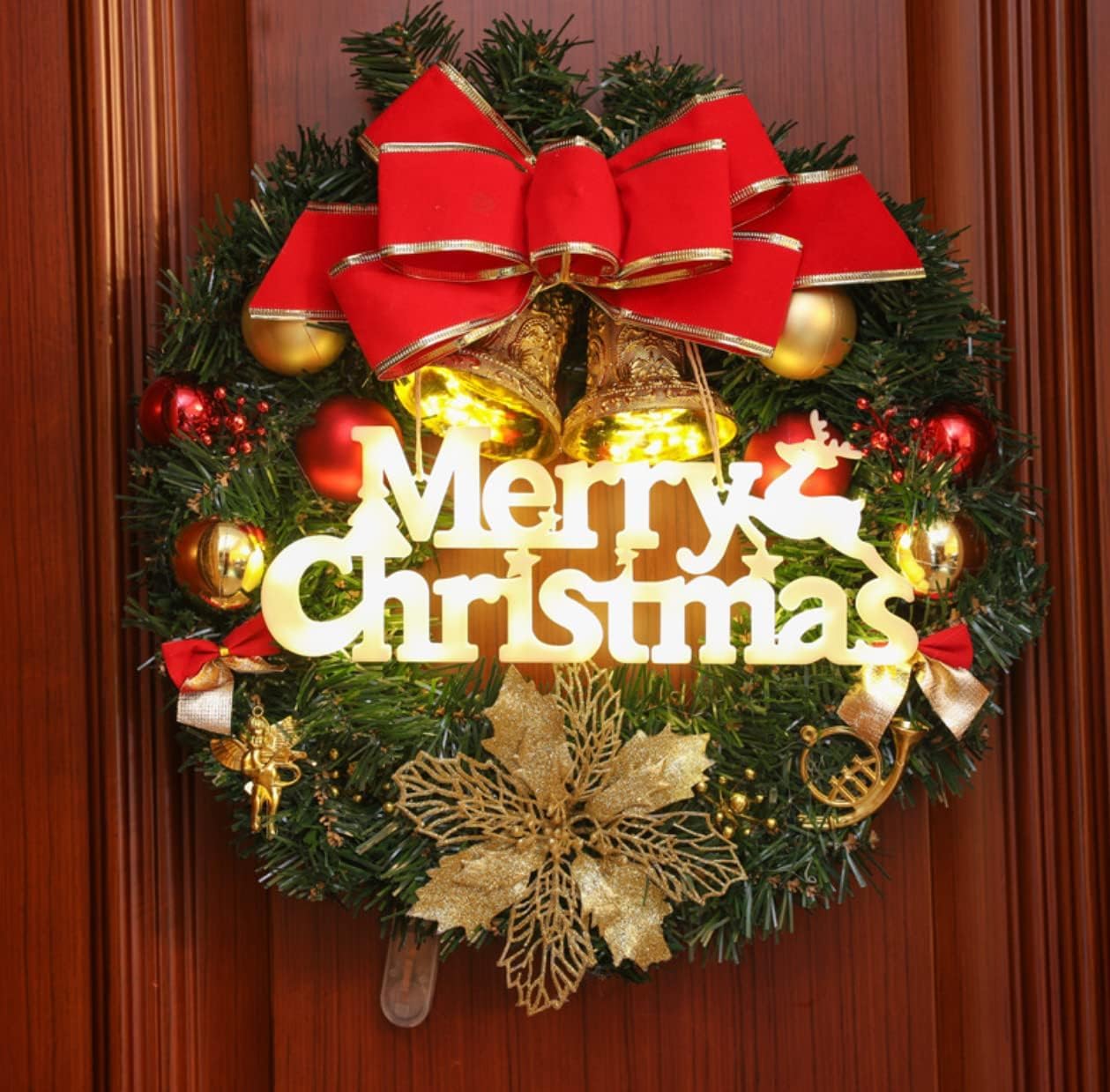 Amazon.co.jp: メリークリスマスプレート LED merry christmas
